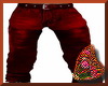 Req Red Jeans W/Chaps