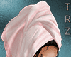 TRZ- Pink Head Towel