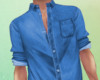 Blue Jean Shirt