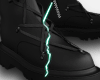 black laces boots
