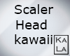 !A Scaler head kaw