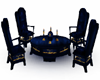 Royal Blue table set