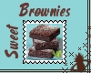 <A> Brownies stamp