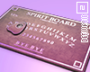 Spirit Board Anim Deco