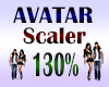 Avatar Scaler 130%