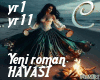 Yeni roman HAVASI