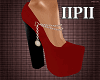 IIPII Red Pltfrm & Chain