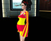 pregnat red/yellow