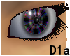 D1a Daisy Rainbow Eye
