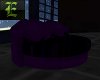 Purple Oval Sofa