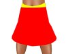 mini gym skirt mesh