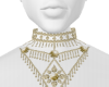 Mardi Gras Gold Necklace