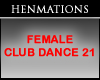 Club Dance Animation F21