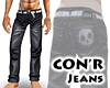 Con'r Black Jeans
