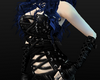 *A* black corset