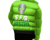 M Lime SFG Puffer Coat