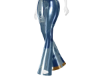Blu Bell Bottom Jeans