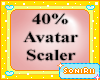 40% AVATAR SCALER M/F