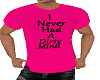 *J* DirtyMind Shirt P