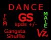 Dance Unisx Gangsa GS
