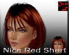 Red nice short Hair