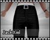 [JX] Snaket Pant Black
