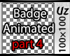 UZ|Badge Animated part 4