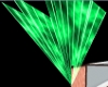 Green Animated Laser
