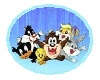 {GSE} Tiny Toons Rug
