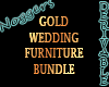 GOLD Wedding Furniture