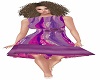 MY Purple Breezy Dress
