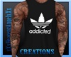Tank Addicted  Black