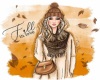 Fall in Love Art Fashion