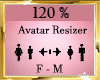 Avatar Resizer 120%