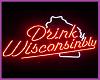 Wisconsin Neon Sign