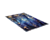 Celestial fur rug