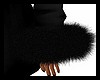 [AD]Fur Black Bracelet R