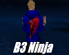 B3 Ninja Red/Blue