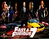 Fast and Furious 7 poste