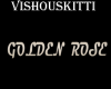 [VK] Golden Rose Sign