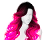 Daisy Neon Pink Hair