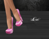 Goldies Pumps- Pink