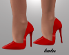 Ruby Red Heels