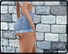 mini short bleu