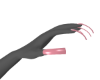 PINK GLOSSY NAILS