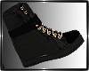 Foxy Black Gold Sneaker
