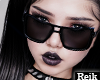ᴿ shades black