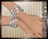 Adina Bracelets Silver