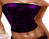 corset cuir purple sexy
