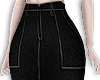 denim large skirt